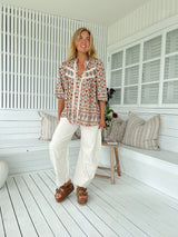 Bee Blouse - Harlowe