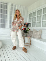 Bee Blouse - Harlowe