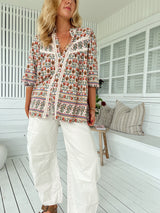 Bee Blouse - Harlowe