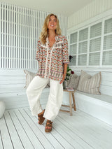 Bee Blouse - Harlowe