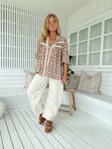 Bee Blouse - Harlowe