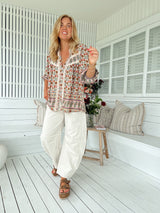 Bee Blouse - Harlowe