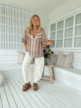 Bee Blouse - Harlowe