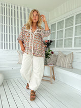 Bee Blouse - Harlowe