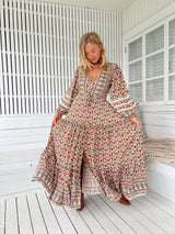 Teresa Lace Maxi Dress - Harlowe