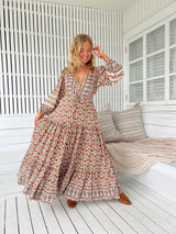 Teresa Lace Maxi Dress - Harlowe