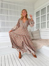 Teresa Lace Maxi Dress - Harlowe