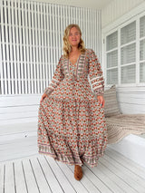 Teresa Lace Maxi Dress - Harlowe