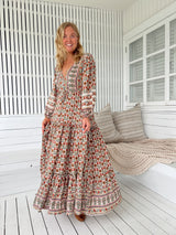 Teresa Lace Maxi Dress - Harlowe