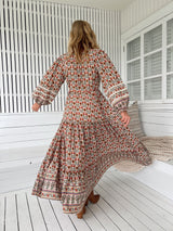 Teresa Lace Maxi Dress - Harlowe