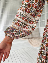 Teresa Lace Maxi Dress - Harlowe