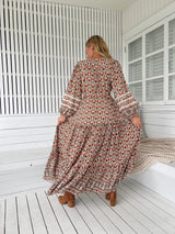 Teresa Lace Maxi Dress - Harlowe