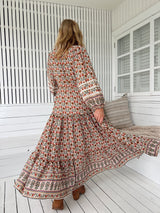 Teresa Lace Maxi Dress - Harlowe