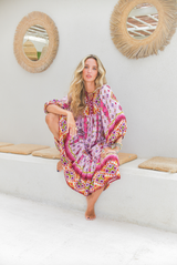 Harper Midi Dress - Lost Tribe