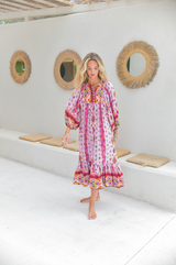 Harper Midi Dress - Lost Tribe