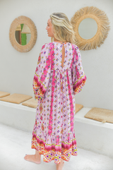 Harper Midi Dress - Lost Tribe