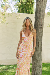 Tula Maxi Dress - Crystal