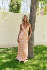 Tula Maxi Dress - Crystal
