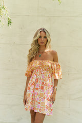 Elide Mini Dress - Crystal