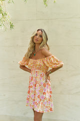 Elide Mini Dress - Crystal