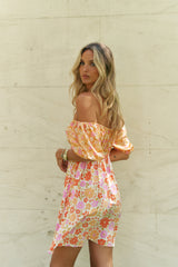 Elide Mini Dress - Crystal