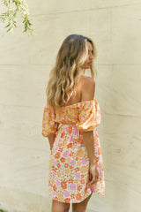 Elide Mini Dress - Crystal