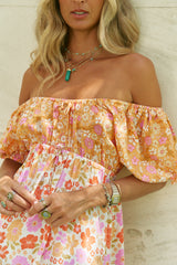 Elide Mini Dress - Crystal