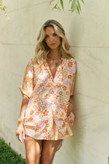 Paige Shirt - Crystal