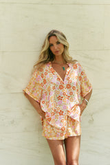 Paige Shirt - Crystal