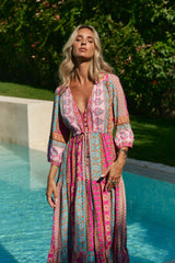 Tessa Maxi Dress - Cedella