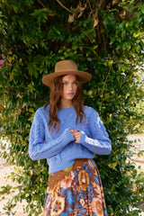 Floral Twilight knit - Jaase