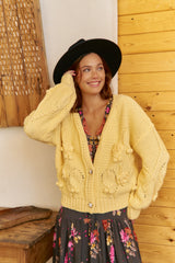 Butter Cozy Knit Cardigan - Jaase