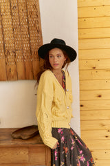 Butter Cozy Knit Cardigan - Jaase