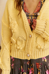 Butter Cozy Knit Cardigan - Jaase