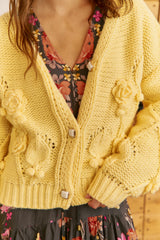 Butter Cozy Knit Cardigan - Jaase