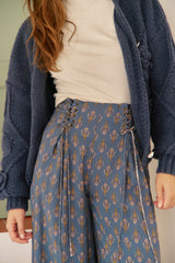 Navy Cozy Knit Cardigan - Jaase