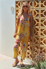 Zandra Jumpsuit - Summer Sunshine