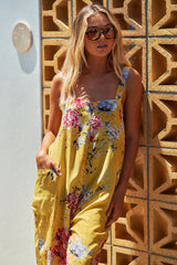 Zandra Jumpsuit - Summer Sunshine