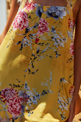 Zandra Jumpsuit - Summer Sunshine