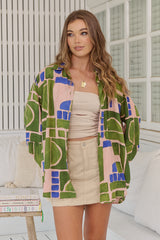 Lolita Shirt - Mystic Matcha