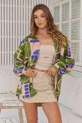 Lolita Shirt - Mystic Matcha