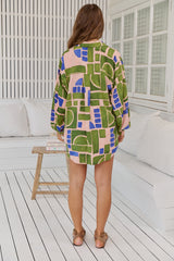 Lolita Shirt - Mystic Matcha