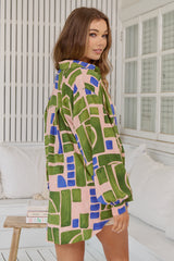 Lolita Shirt - Mystic Matcha