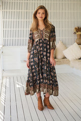 Eve Midi Dress - Nomade