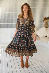 Eve Midi Dress - Nomade