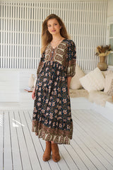 Eve Midi Dress - Nomade