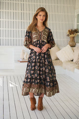 Eve Midi Dress - Nomade