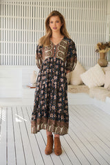 Eve Midi Dress - Nomade