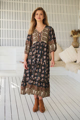 Eve Midi Dress - Nomade