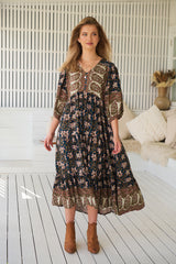 Eve Midi Dress - Nomade